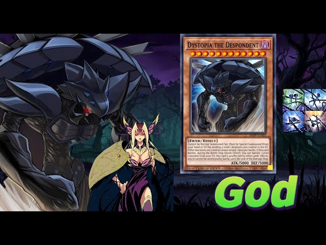 yugioh dystopia the despondent deck Yugioh Dystopia the Despondent JUMP-EN075 Ultra Rare