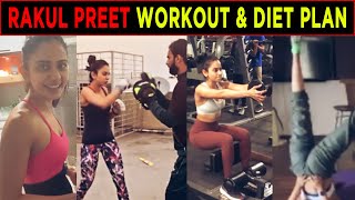 Rakul Preet Singh Mind Blowing Workout🏋️With Diet Plan 🍱 screenshot 5