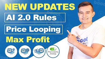 BQool New Update –  AI 2.0: 3 New AI Rules and Price Looping to Help You Maximize Profit