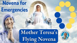 Mother Teresa's "Flying Novena" to Our Lady - (Emergency Novena)
