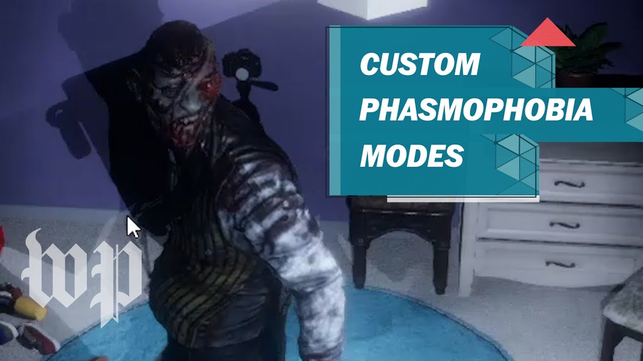 Seven ridiculous Phasmophobia custom modes to keep scares fresh YouTube