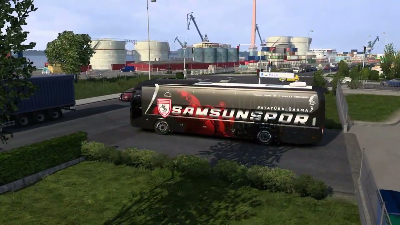 Euro Truck Simulator 2 | 1200 KM Journey Across Europe | Ultra Realistic Driving Gameplay