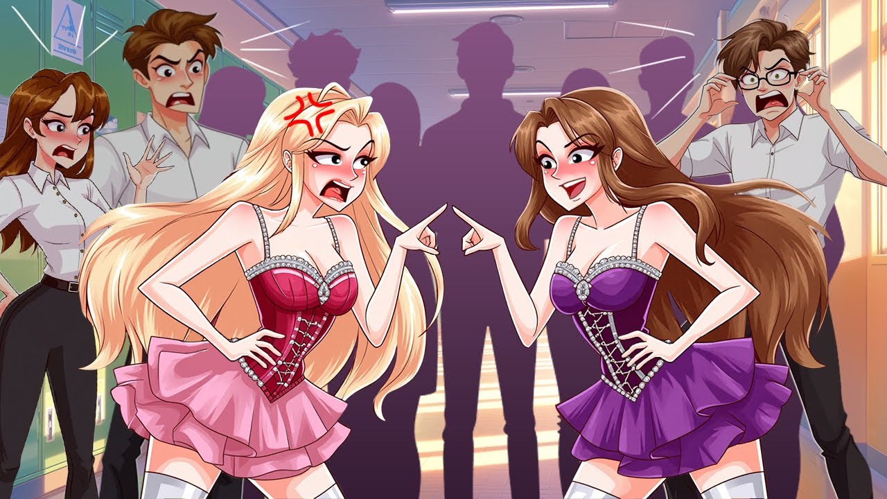 ฉันหนีไม่พ้นน้องสาวที่ชอบเลียนแบบฉัน