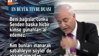 Nihat Hatipoğlu   En Büyük Tevbe Duası  Sahur Özel Resimi