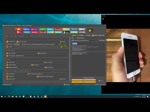 Bypass Hello Iphone 8G   8P   X IOS 16 4 1 & 16 5 x Ramdisk No Bootloop  No Signal UnlockTool