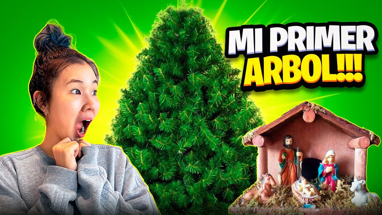 MI PRIMER DECORACION NAVIDEÑA! NUNCA HE HECHO ESTO!