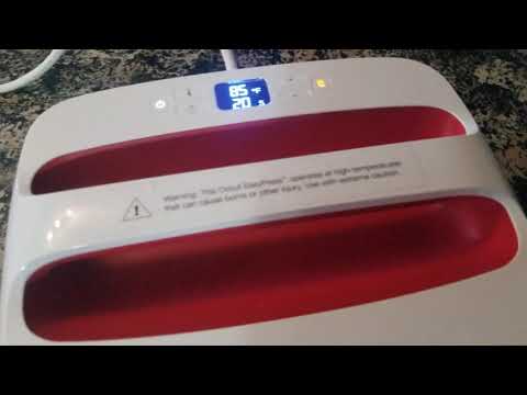 cricut easy press 2 error e3