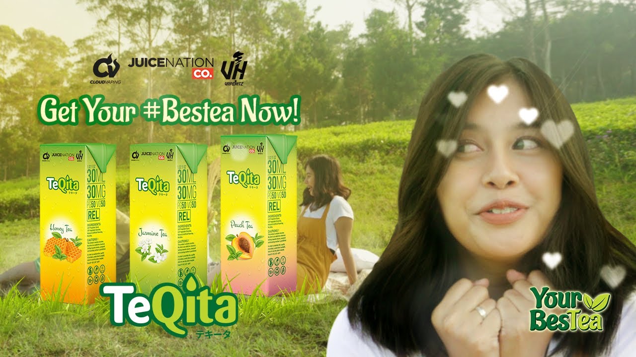 TEQITA by Juicenation Company x Vapehitz x Cloudvaping