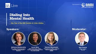 Advocacy in Action Panel | Dialing Into Mental Health: One Year of the 988 Suicide & Crisis Lifeline