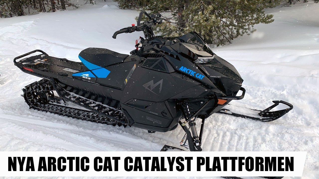 SnowRider TV Ep. 141, Säsong 6 - Nya Arctic Cat Catalyst plattformen