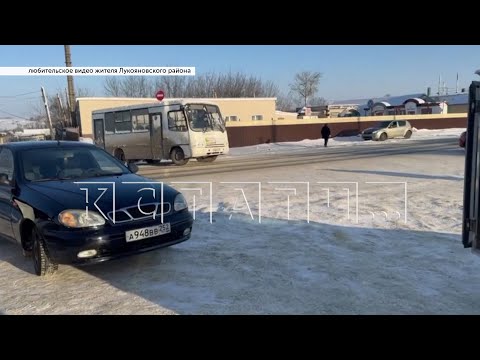 Пассажирские автобусы в Лукояновском районе с 1 января перестали выходить на линию