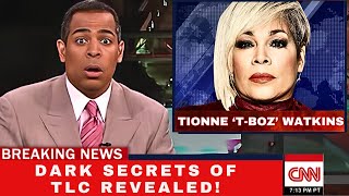 3 MINUTES AGO: T Boz Of TLC Group REVEALS SOME OF THEIR DARKEST SECRETS