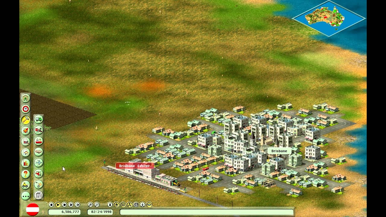 Transport Giant - Australia - Mission 9