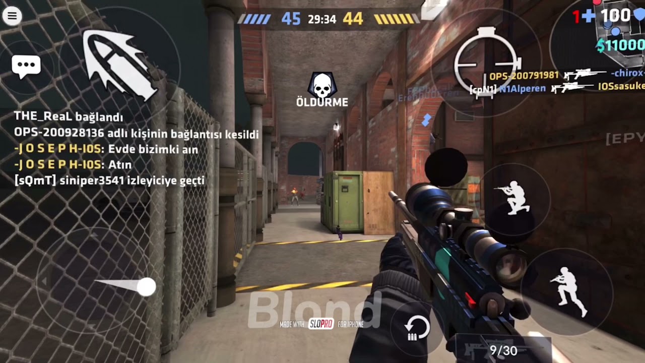 SNİPER NO SCOPE | CRİTİCAL OPS 🏹🔥