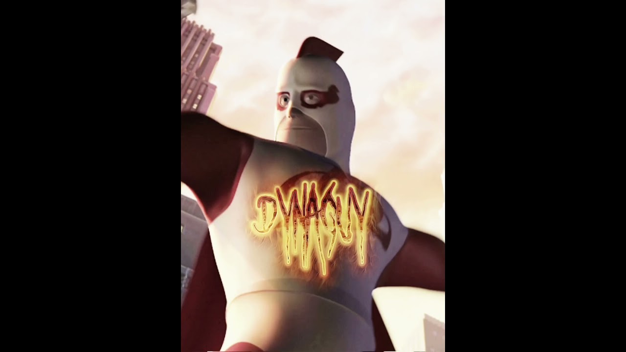 Dynaguy vs Apogee|requested|The Incredibles