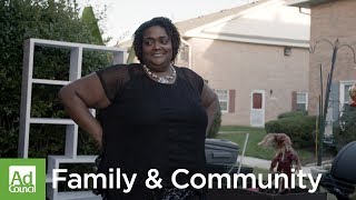 samantha jacobs hunger prevention l ad council