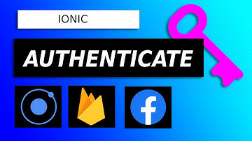 Ionic Facebook login with firebase (STEP by STEP)