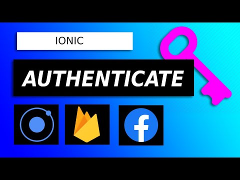 Ionic Facebook login with firebase (STEP by STEP)