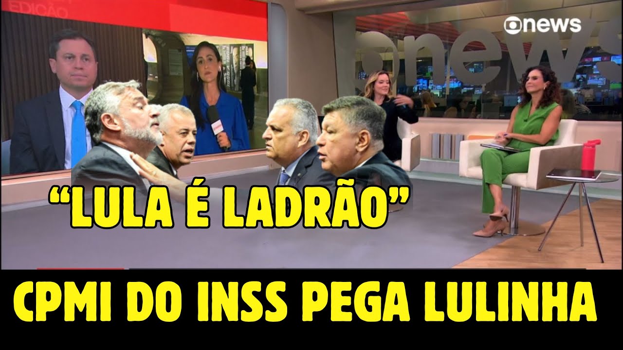 NATUZA FOI HUMILHADA POR MALU GASPAR! SIGILO DE LULINHA DEIXA MILITÂNCIA DA GLOBO EM DESESPERO 