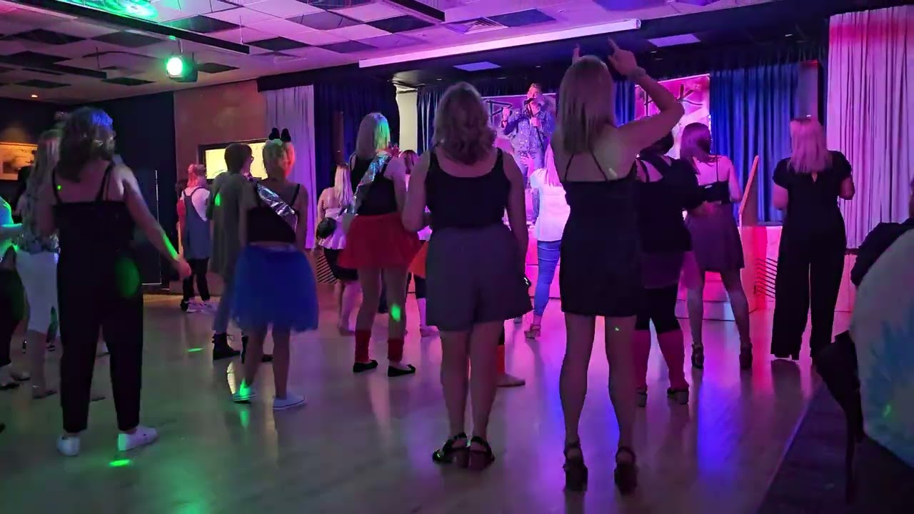 Dan Budd Preforms 'Come Undone' By Robbie Williams At BAWA, Southmead - (RW Tribute Act)