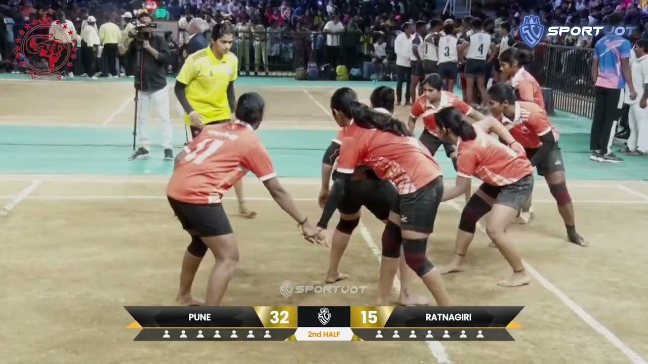 Pune Vs Ratnagiri | State level kabaddi Spardha Chhatrapati Shivaji Maharaj Chashak 2024