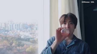 [SUB INDO] Daily JAEHYUN : 휴일의 윤오 Holiday of Jaehyun