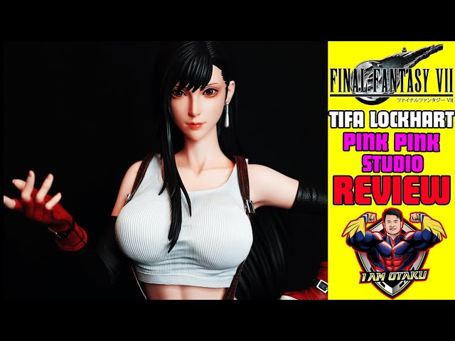 Tifa Lockhart Statue : Pink Pink Studio PPS (FF 7 Remake