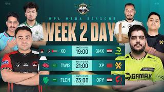 🔴 LIVE | MPL MENA S9 | Regular Season Week 2 | Day 1