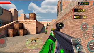 Fps Robot Shooting Games – Counter Terrorist Game Android Gameplay #2 screenshot 3