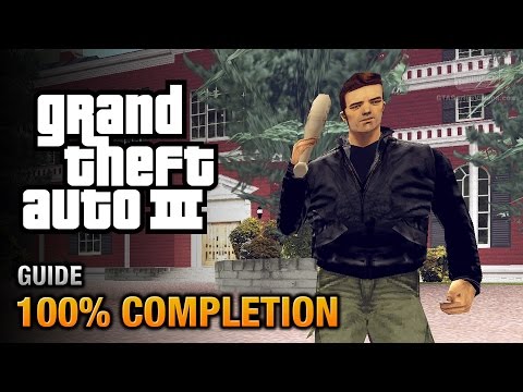 GTA 3 - 100% Completion Guide [Is That All You've Got? Trophy]