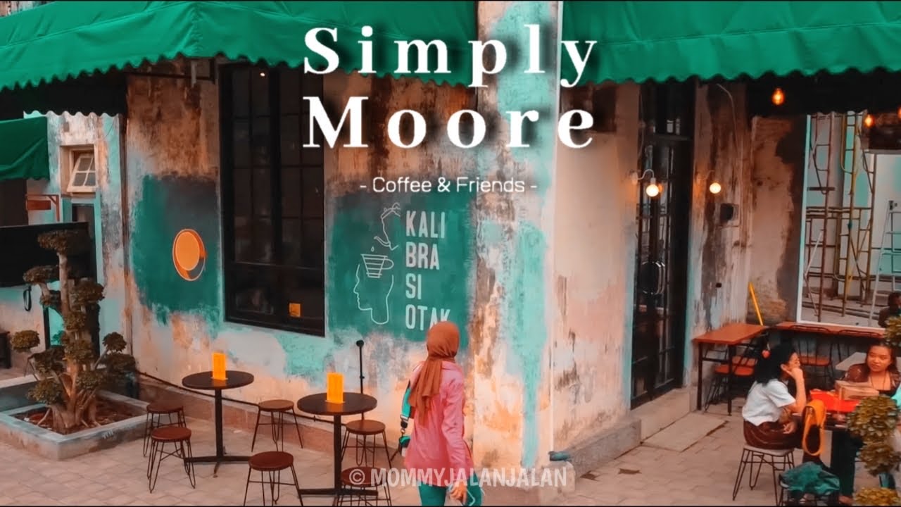 SIMPLY MOORE COFFEE - KAYOON HERITAGE SURABAYA