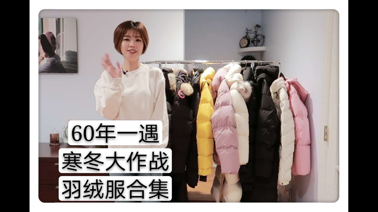 听说今年冬天特别冷？不来件羽绒服吗？12件热门品牌试穿大解析/加拿大鹅保命超长款mystique欧美版亚洲版对比/aritzia/moncler统统都有