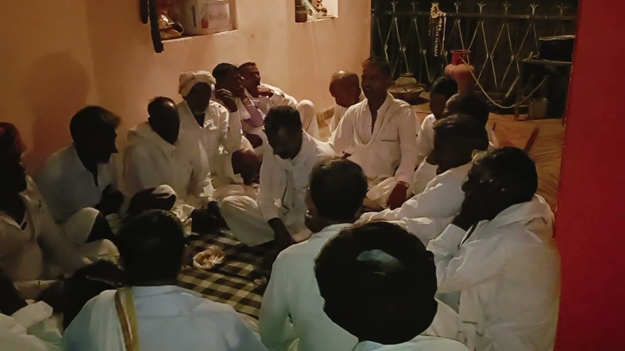 हनुमान चुराडा समस्त पालटी भगवान कृष्ण जी का भजन