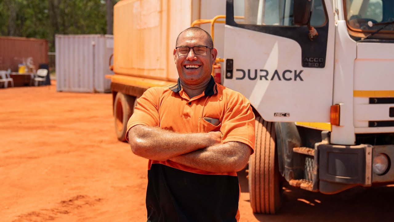 MEET Frank The Tank | Durack People