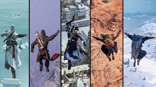 Jumping From The Highest Point In Assassins Creed Games Series No Leap Of Faith