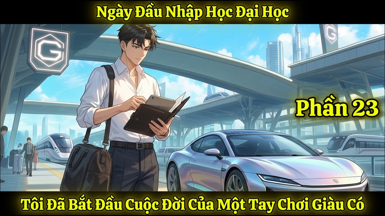 Ngày Đầu Nhập Học Đại Học, Tôi Đã Bắt Đầu Cuộc Đời Của Một Tay Chơi Giàu Có | Phần 23