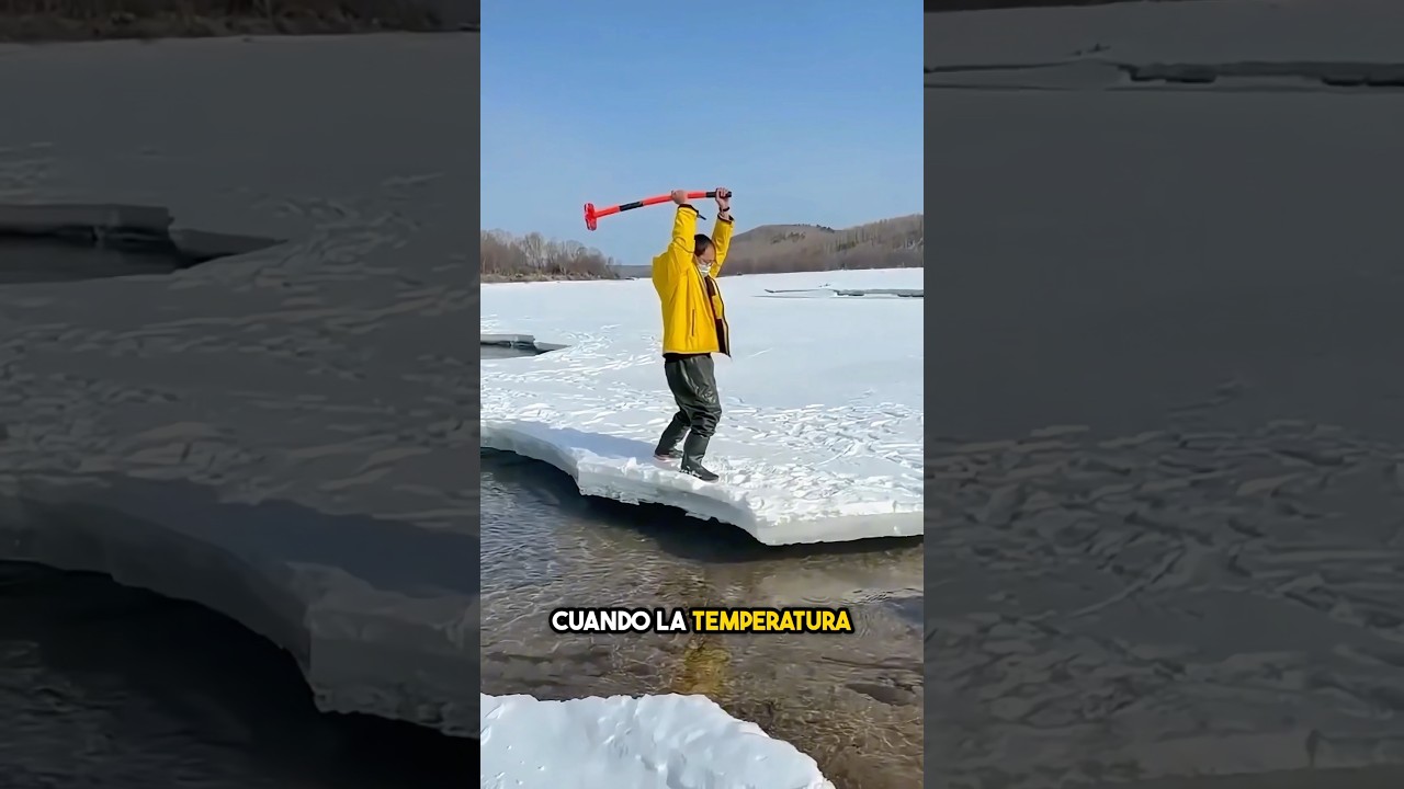 ¡La Pesca Invernal MÁS LOCA de Siberia a -40°C!