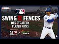 MLB DFS Picks &amp; Strategy | 5/3 - RPS Print Factory