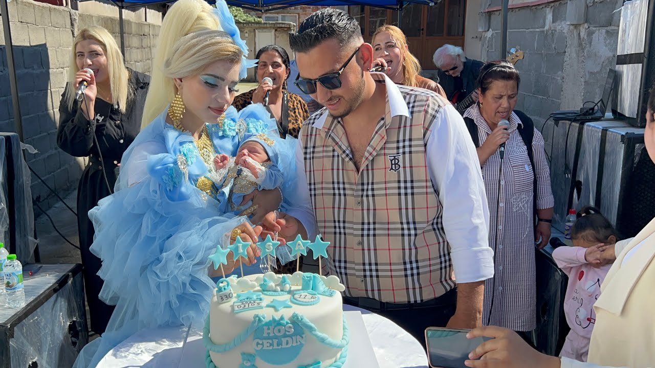 YENI ZARA  ISA BEBEK  Hastane Cikisi  KILISE BLAGODAT 2025