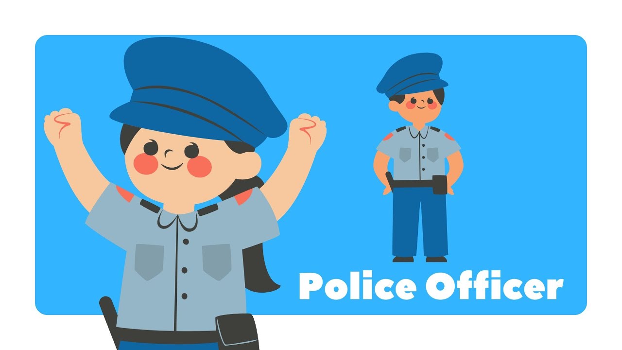 Vocabulary for Kids Jobs and Occupations Learn English Vocabulary