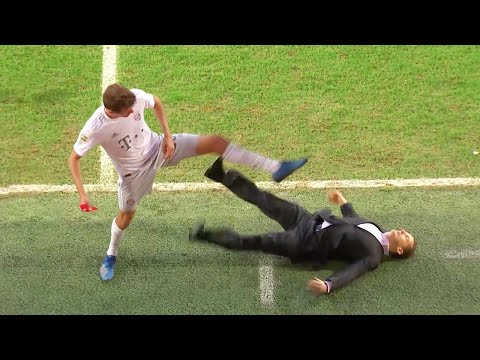QUANDO O JOGADOR PERDE A LINHA COM O TREINADOR