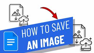 How to Save an Image From Google Docs