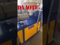PVC agricultural water supply hose extrusion machine