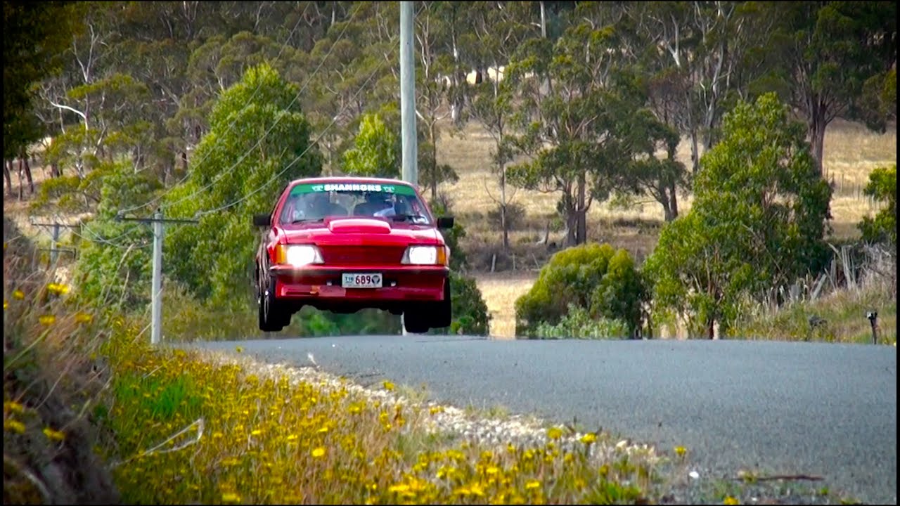 Targa Tasmania 2016 - HDT V8 Commodore Pure Sound