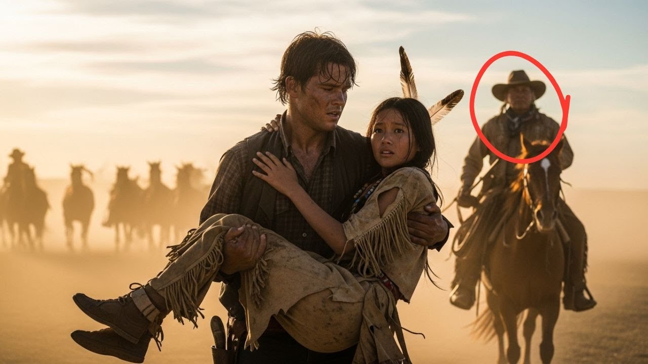 He Saved a Comanche Girl From a Stampede — And Her Father Offered a Debt of Honor