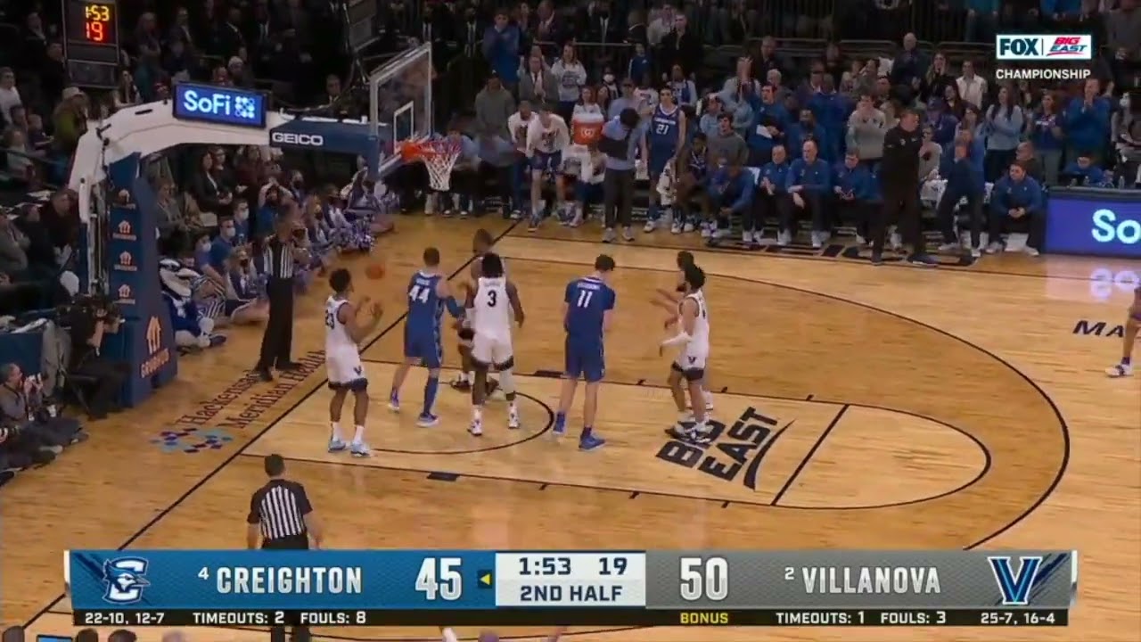 Ryan Kalkbrenner Offensive Rebounding