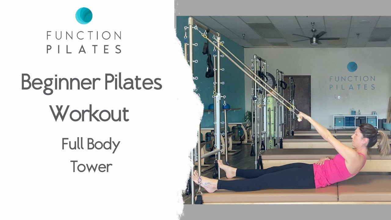 Beginner Pilates Workout Full Body Tower (Cadillac) YouTube
