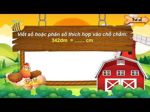 Toán lớp 5 - Tuần 5 Bài: Ôn tập: Bảng đơn vị đo độ dài