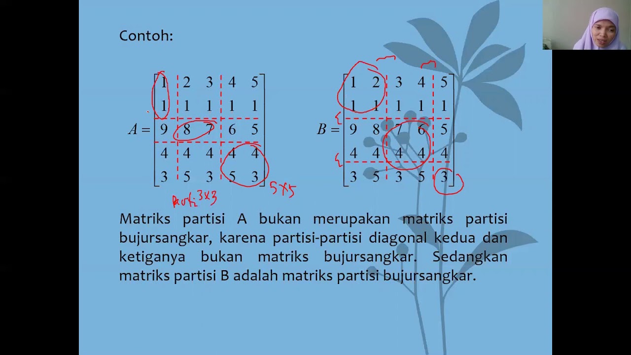 Matriks Partisi - YouTube