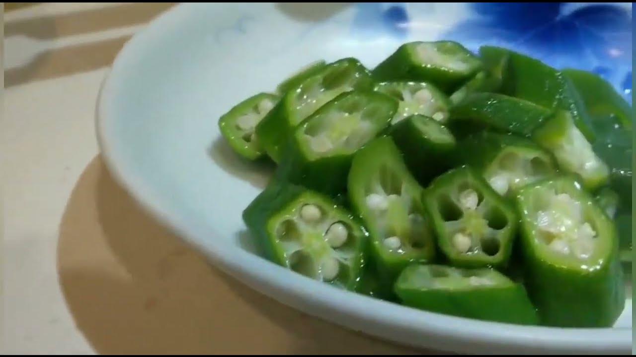 The best okra recipe grabe ang sarap youtube